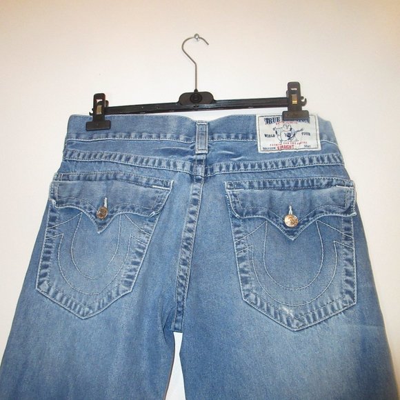 True Religion  Brand Jeans Blue Size 34 - Picture 7 of 14